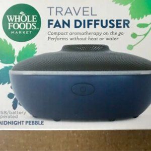 Whole Foods Travel Fan Essential Oil Diffuser